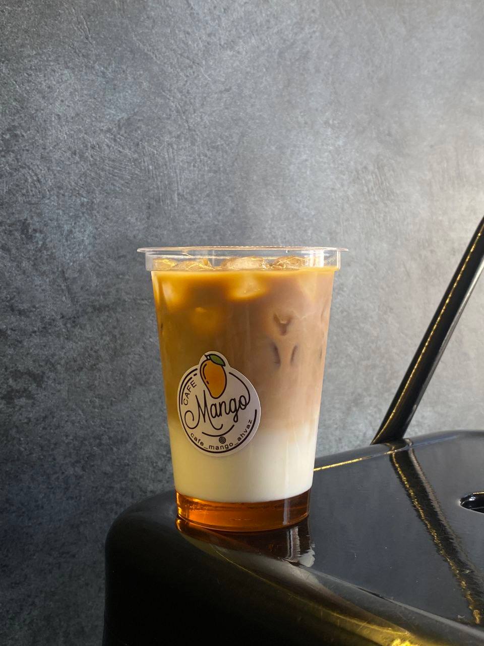 آیس لته با سیروپ